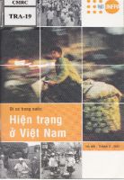 "Di cư trong nước: Hiện trạng di cư trong nước: Hiện trạng ở Việt Nam "